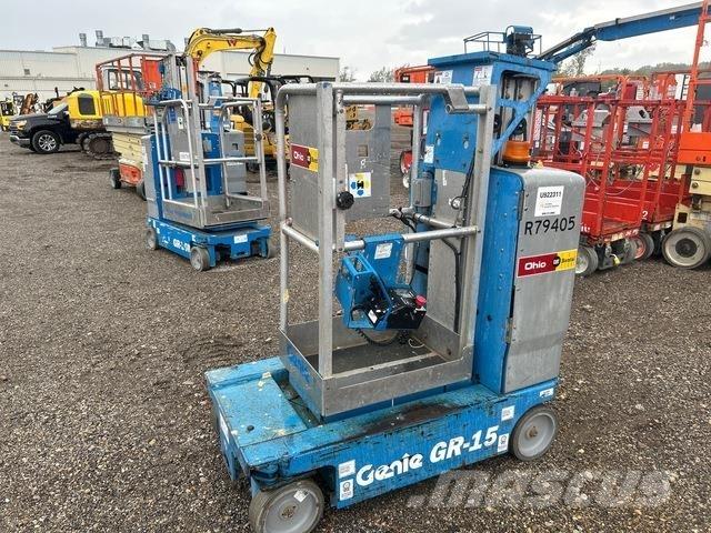 Genie GR-15 Plataformas de Mastro Vertical