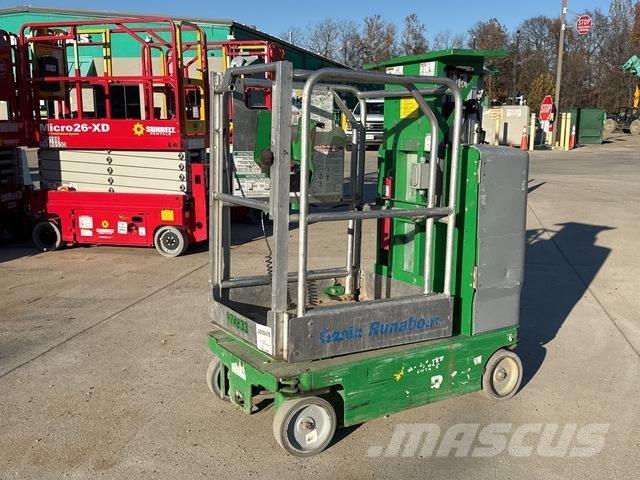 Genie GR-15 Plataformas de Mastro Vertical