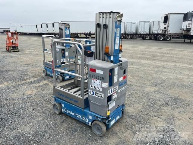Genie GR-20 Plataformas de Mastro Vertical