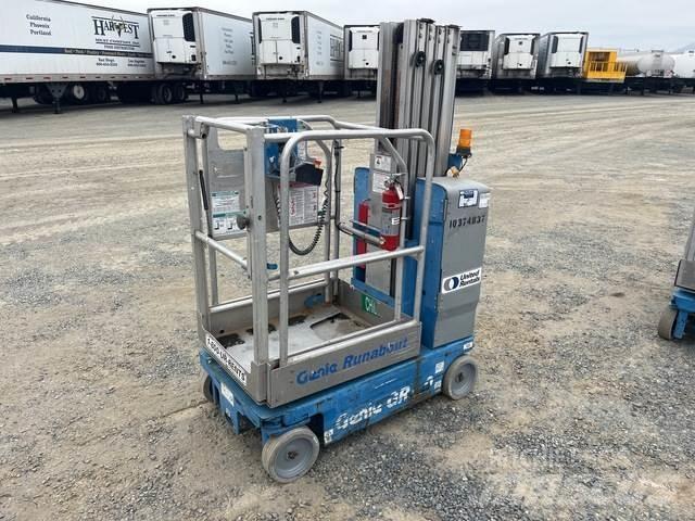 Genie GR-20 Plataformas de Mastro Vertical