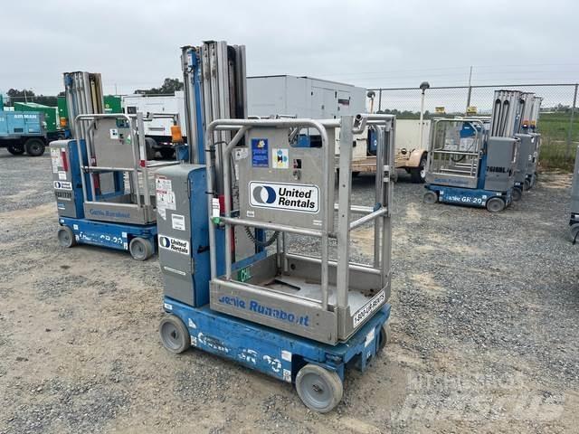 Genie GR-20 Plataformas de Mastro Vertical