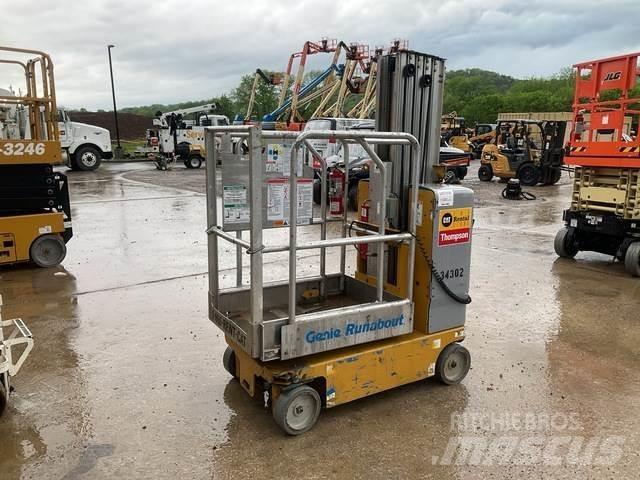 Genie GR-20 Plataformas de Mastro Vertical