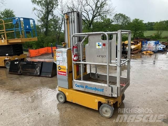 Genie GR-20 Plataformas de Mastro Vertical