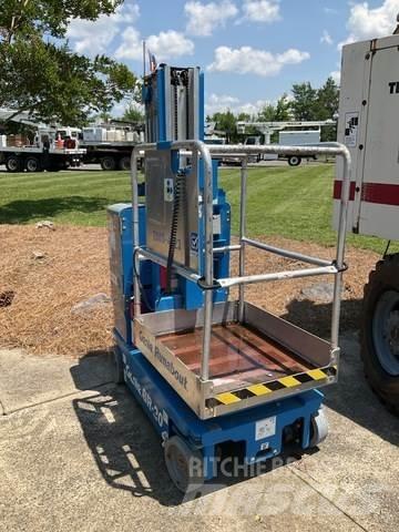 Genie GR-20 Plataformas de Mastro Vertical