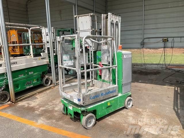 Genie GR-20 Plataformas de Mastro Vertical