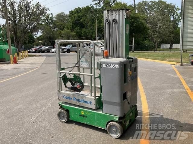 Genie GR-20 Plataformas de Mastro Vertical