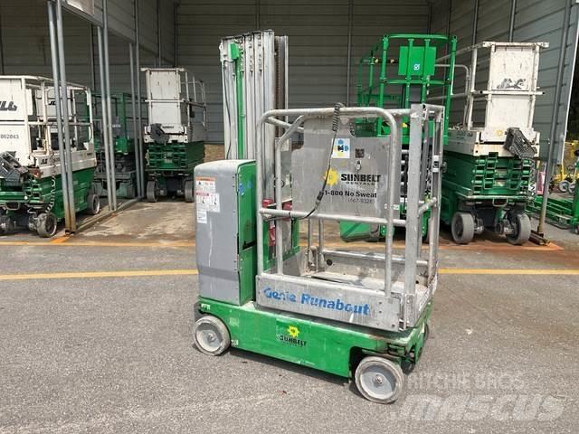 Genie GR-20 Plataformas de Mastro Vertical