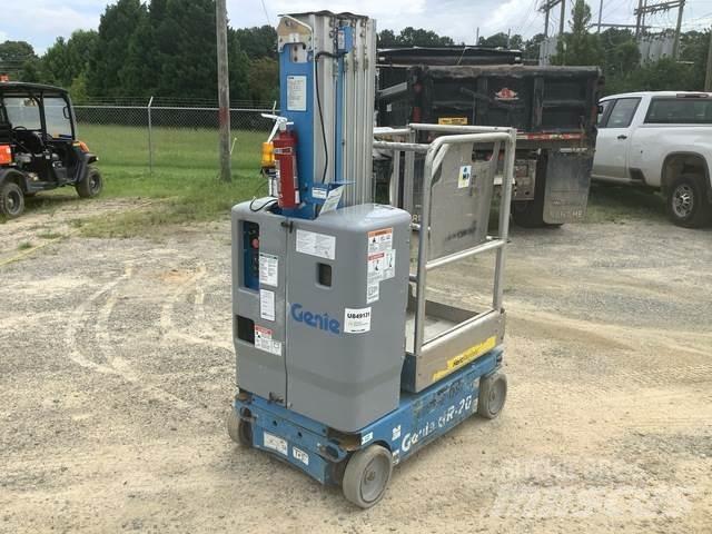 Genie GR-20 Plataformas de Mastro Vertical