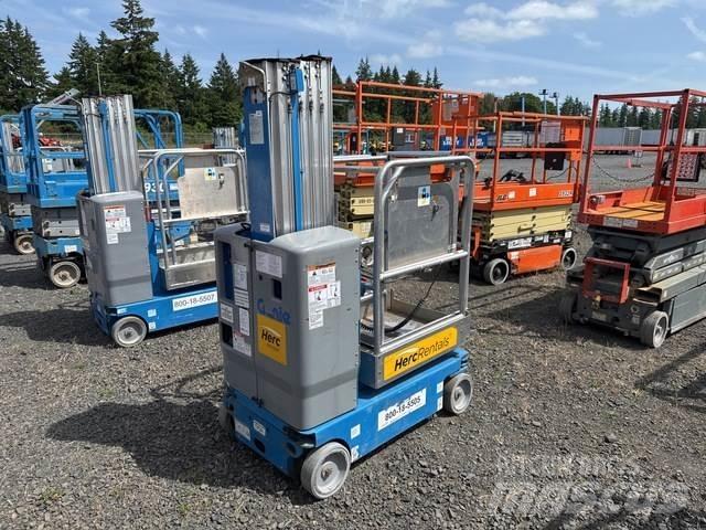 Genie GR-20 Plataformas de Mastro Vertical