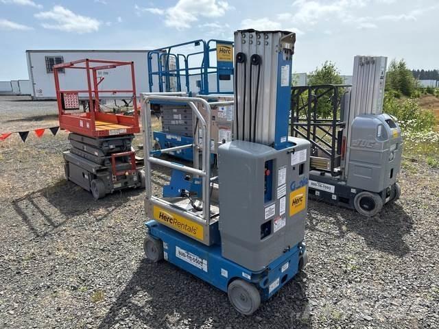 Genie GR-20 Plataformas de Mastro Vertical