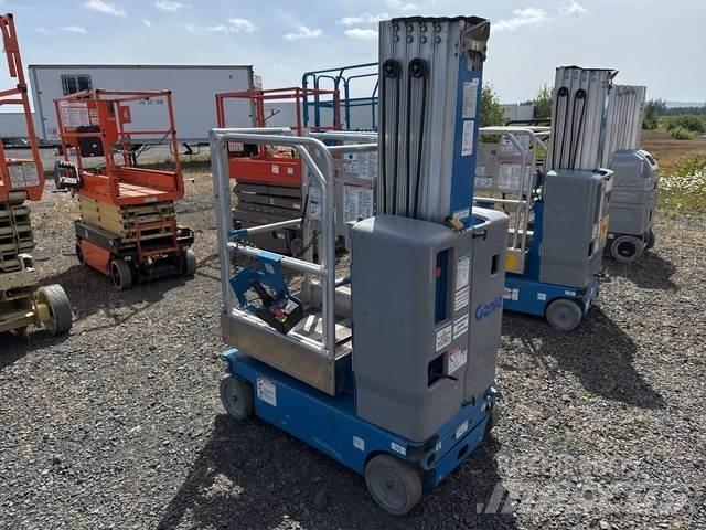 Genie GR-20 Plataformas de Mastro Vertical