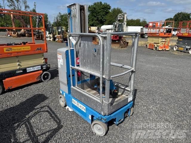 Genie GR-20 Plataformas de Mastro Vertical