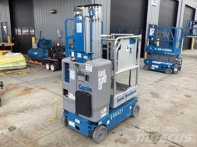 Genie GR-20 Plataformas de Mastro Vertical