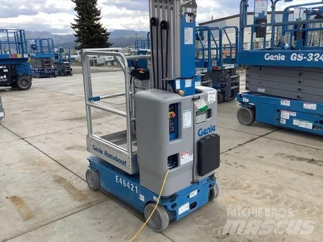 Genie GR-20 Plataformas de Mastro Vertical