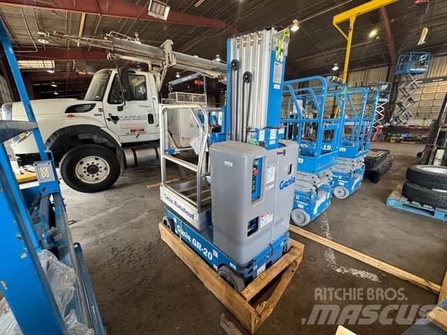 Genie GR-20 Plataformas de Mastro Vertical