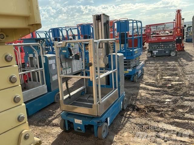 Genie GR-20 Plataformas de Mastro Vertical