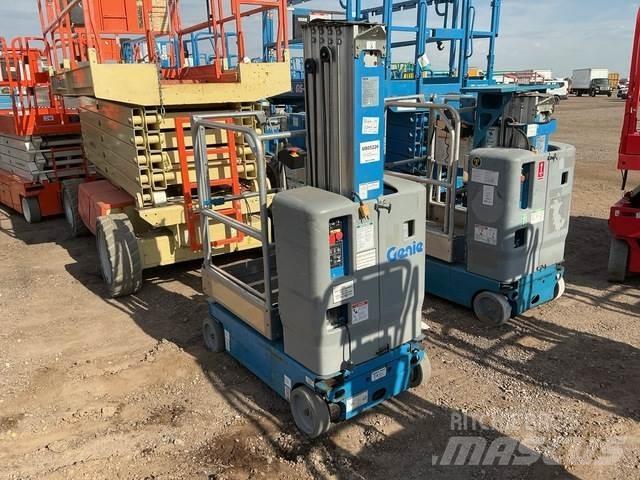 Genie GR-20 Plataformas de Mastro Vertical