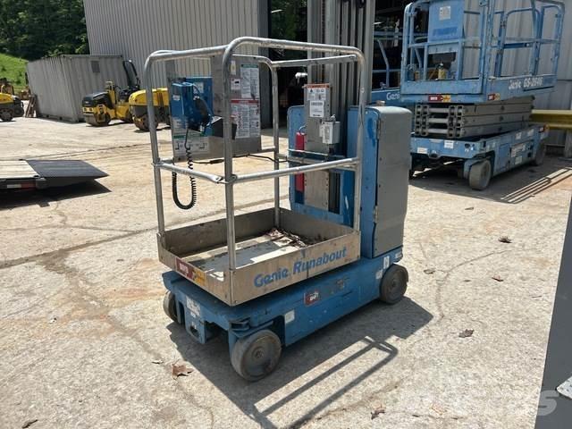 Genie GR-20 Plataformas de Mastro Vertical