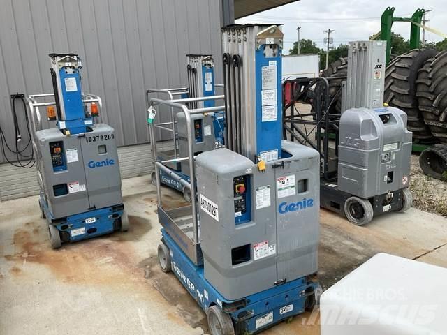Genie GR-20 Plataformas de Mastro Vertical