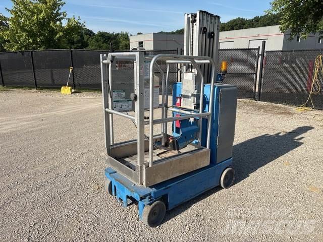Genie GR-20 Plataformas de Mastro Vertical