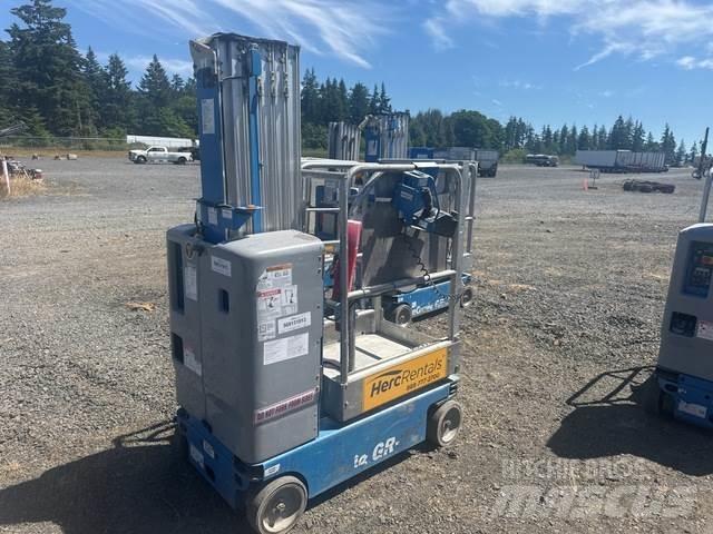 Genie GR-20 Plataformas de Mastro Vertical