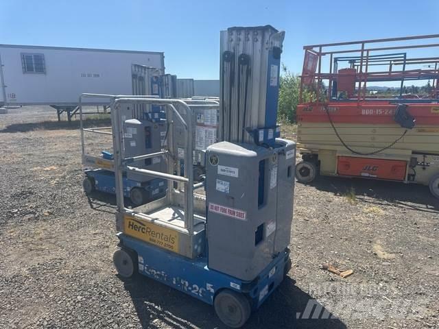 Genie GR-20 Plataformas de Mastro Vertical