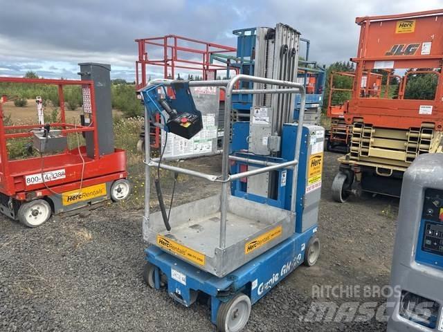 Genie GR-20 Plataformas de Mastro Vertical