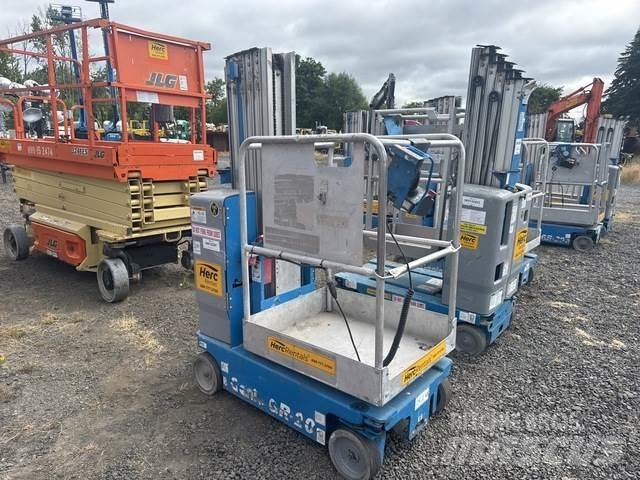 Genie GR-20 Plataformas de Mastro Vertical
