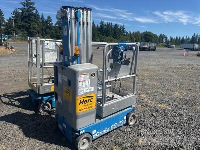 Genie GR-20 Plataformas de Mastro Vertical