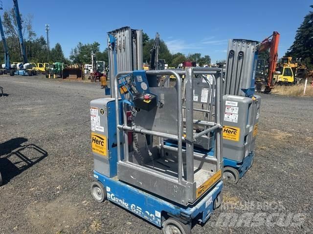Genie GR-20 Plataformas de Mastro Vertical
