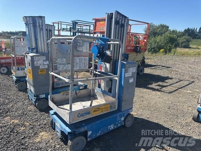 Genie GR-20 Plataformas de Mastro Vertical