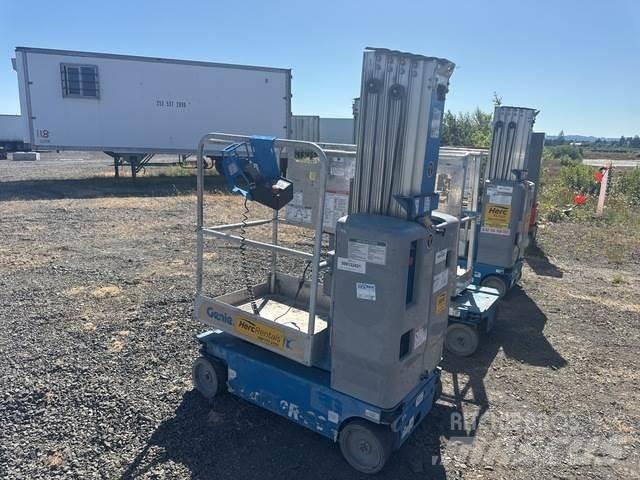 Genie GR-20 Plataformas de Mastro Vertical