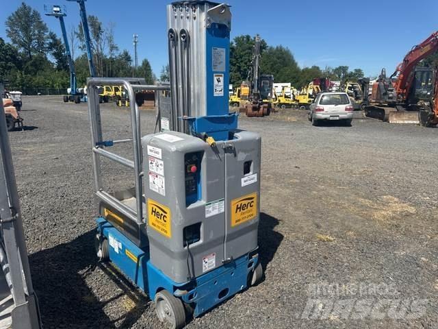 Genie GR-20 Plataformas de Mastro Vertical
