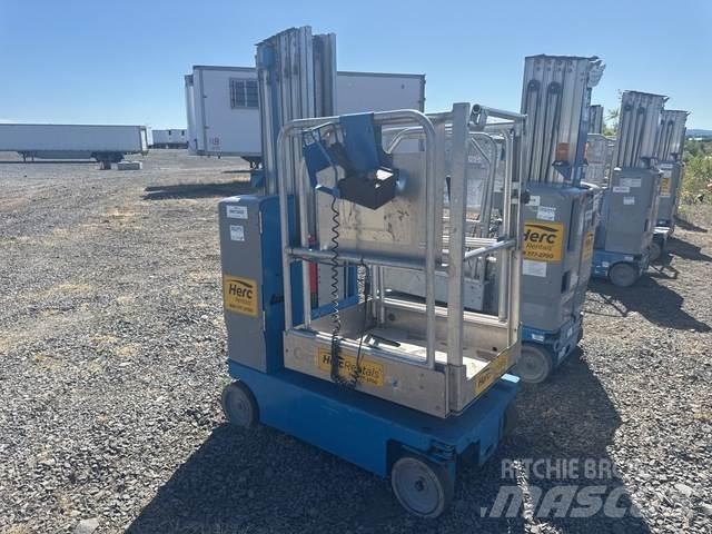 Genie GR-20 Plataformas de Mastro Vertical