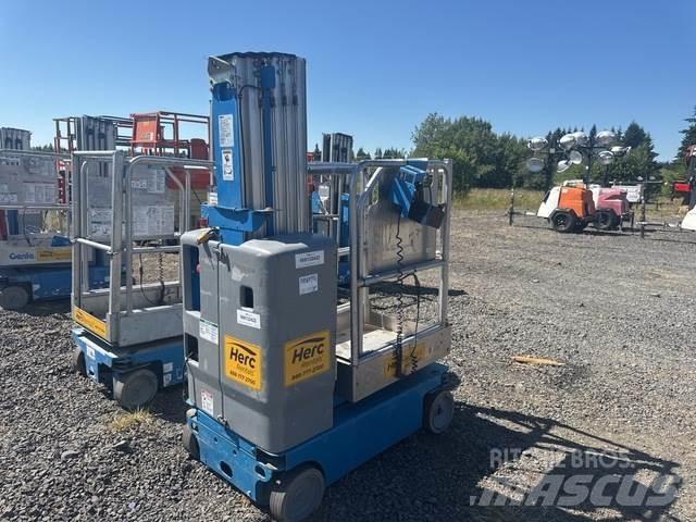 Genie GR-20 Plataformas de Mastro Vertical