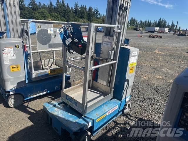 Genie GR-20 Plataformas de Mastro Vertical