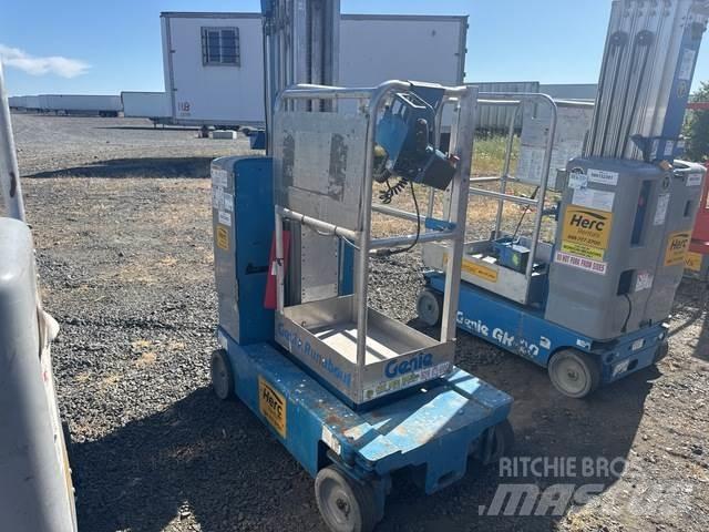 Genie GR-20 Plataformas de Mastro Vertical