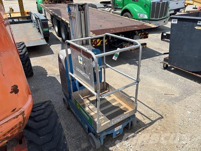 Genie GR-20 Plataformas de Mastro Vertical