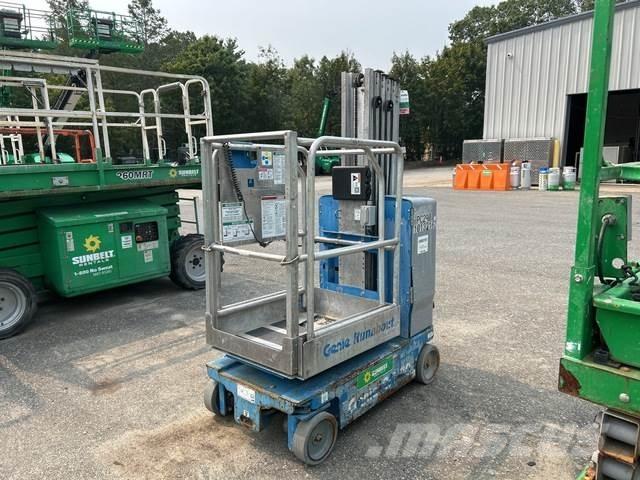 Genie GR-20 Plataformas de Mastro Vertical