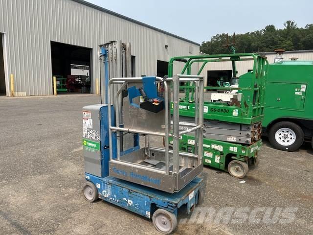 Genie GR-20 Plataformas de Mastro Vertical