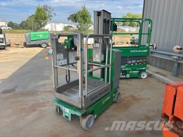Genie GR-20 Plataformas de Mastro Vertical