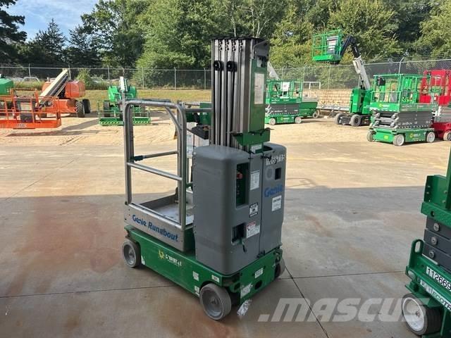 Genie GR-20 Plataformas de Mastro Vertical