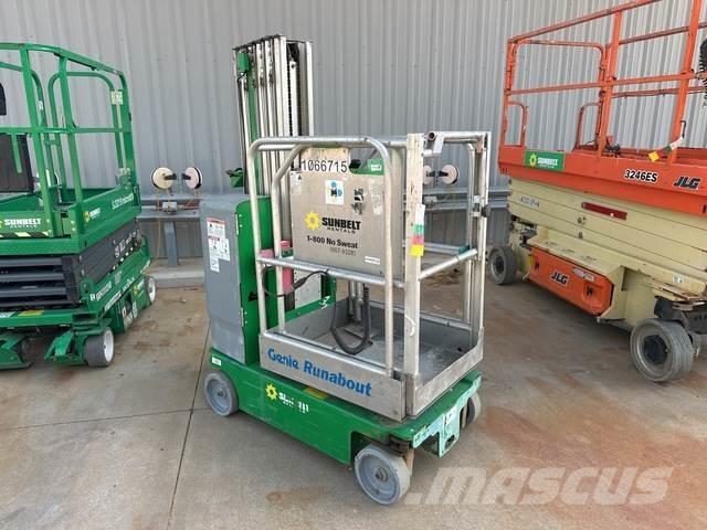 Genie GR-20 Plataformas de Mastro Vertical