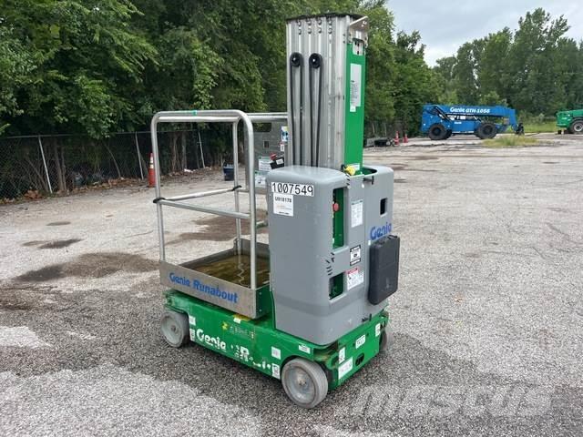 Genie GR-20 Plataformas de Mastro Vertical