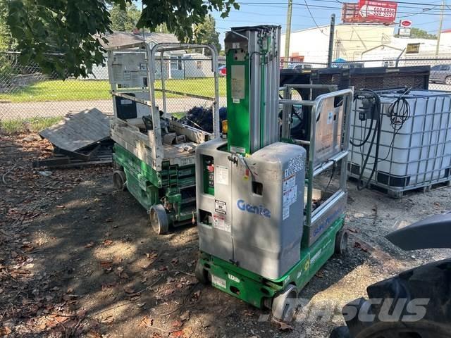 Genie GR-20 Plataformas de Mastro Vertical