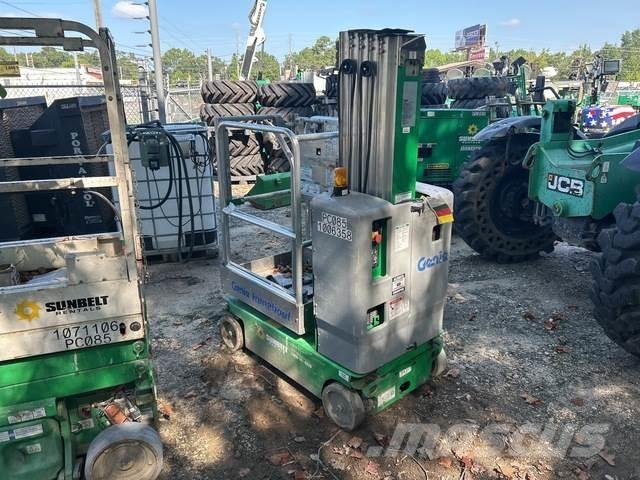 Genie GR-20 Plataformas de Mastro Vertical