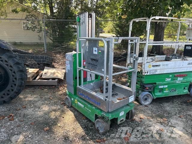 Genie GR-20 Plataformas de Mastro Vertical