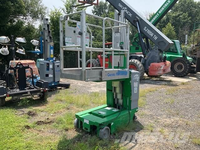 Genie GR-20 Plataformas de Mastro Vertical