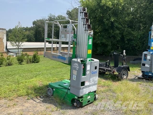 Genie GR-20 Plataformas de Mastro Vertical