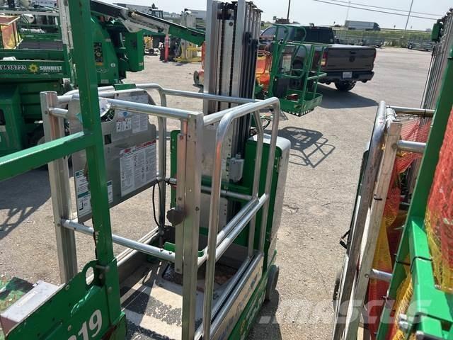 Genie GR-20 Plataformas de Mastro Vertical